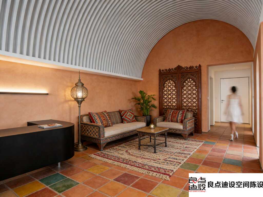 装修软装设计天花板!这家美容院美到让人想做一辈子护理